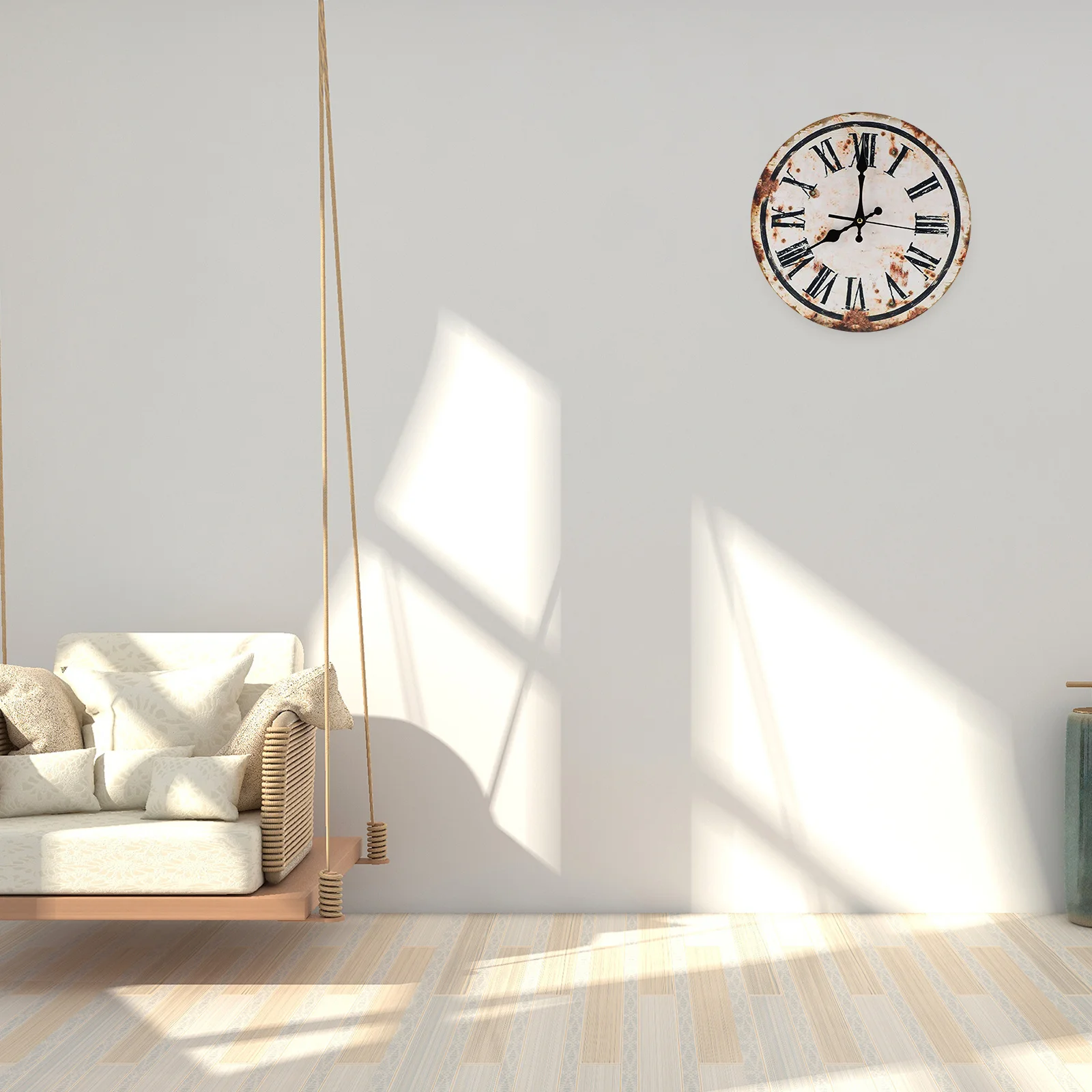 Vintage Industrial Retro Wall Clock Silent Non-Ticking Round Decorative Bedroom Hanging Wall Clock Home Decor
Vintage Industrial Retro Wall Clock Silent Non-Ticking Round Decorative Bedroom Hanging Wall Clock Home Decor