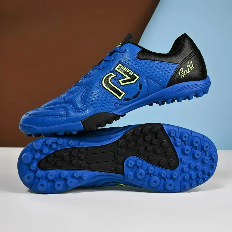 Professional Men Women Football Shoes Designer Training Game Shoe Youth Comfortable Soccer Shoes Unisex Outdoor Lawn Sport Shoe
Professional Men Women Football Shoes Designer Training Game Shoe Youth Comfortable Soccer Shoes Unisex Outdoor Lawn Sport Shoe