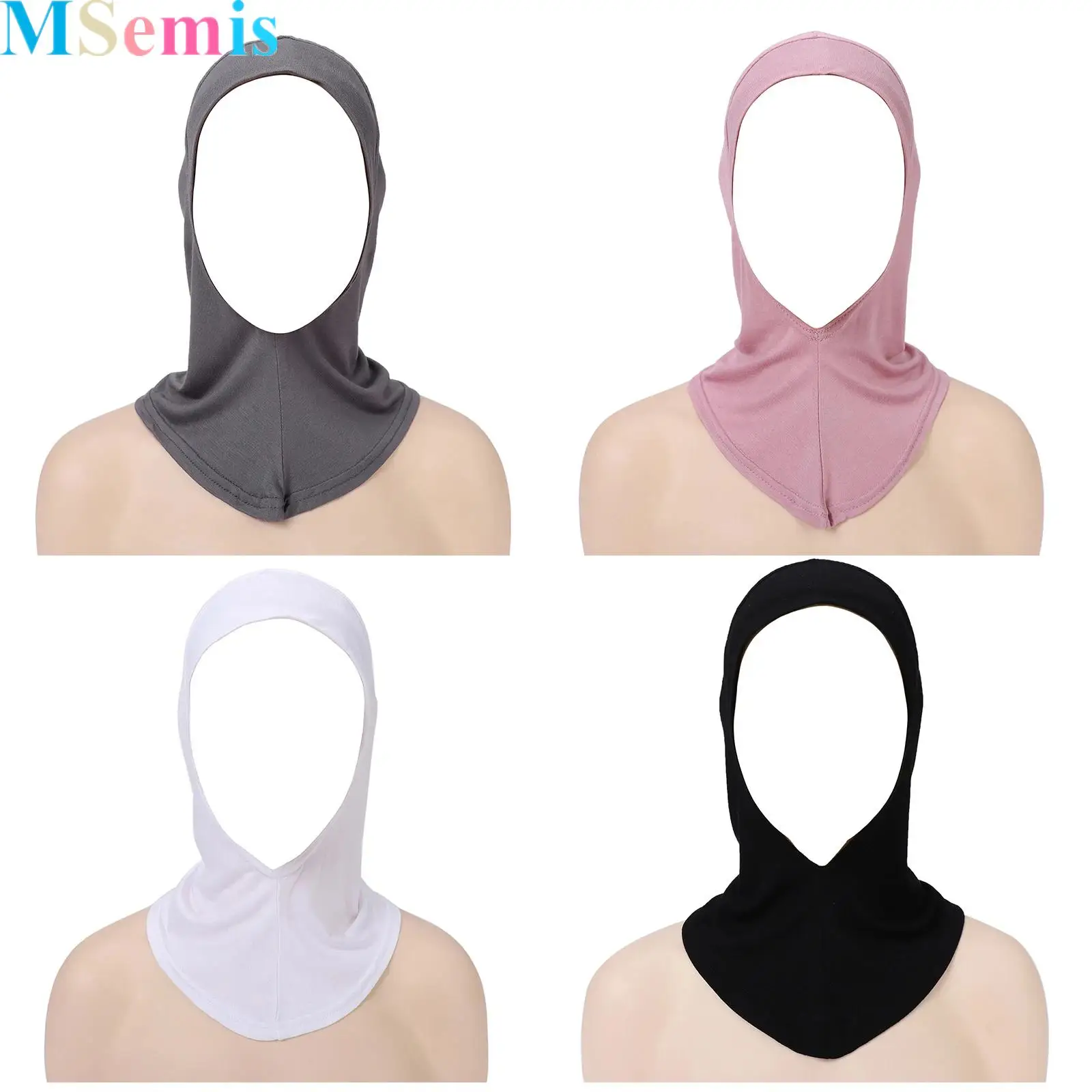 Women Hijab Cap Under Scarf Solid Color Stretch Full Neck Coverage Hijab Head Scarf Bonnet Accessories
Women Hijab Cap Under Scarf Solid Color Stretch Full Neck Coverage Hijab Head Scarf Bonnet Accessories