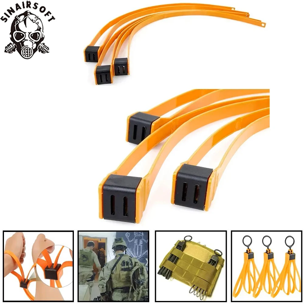 3pcs Tactical Plastic Cable Tie Strap Handcuffs War Battle Agent Gear Hunting Disposable Tie Cosplay
3pcs Tactical Plastic Cable Tie Strap Handcuffs War Battle Agent Gear Hunting Disposable Tie Cosplay