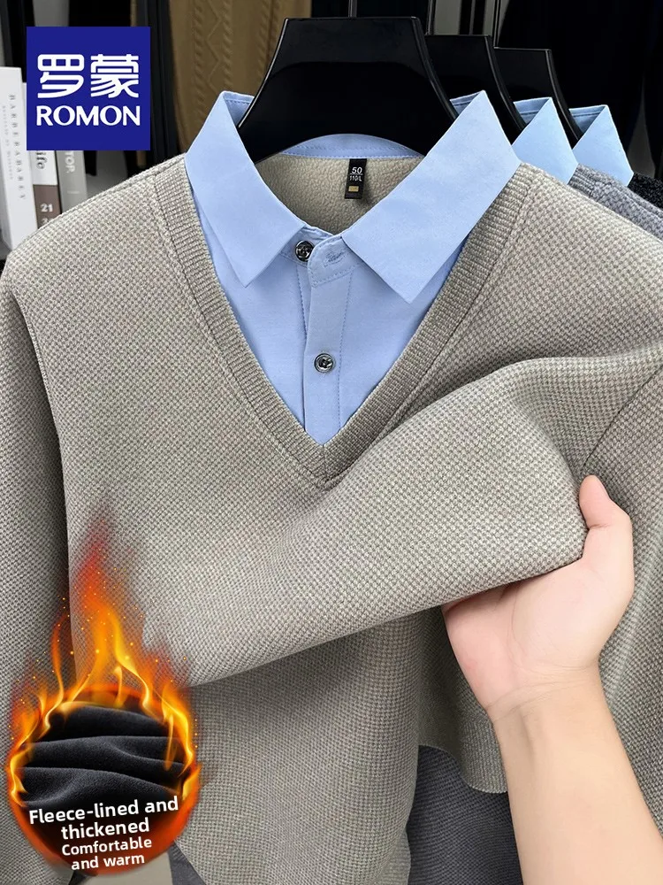Rn Men's Fce-Lined Long Sve Knitwear Warm Base Layer Top Casual Sle Winter Faion Soft Polyester Blend Comfortable
Rn Men's Fce-Lined Long Sve Knitwear Warm Base Layer Top Casual Sle Winter Faion Soft Polyester Blend Comfortable