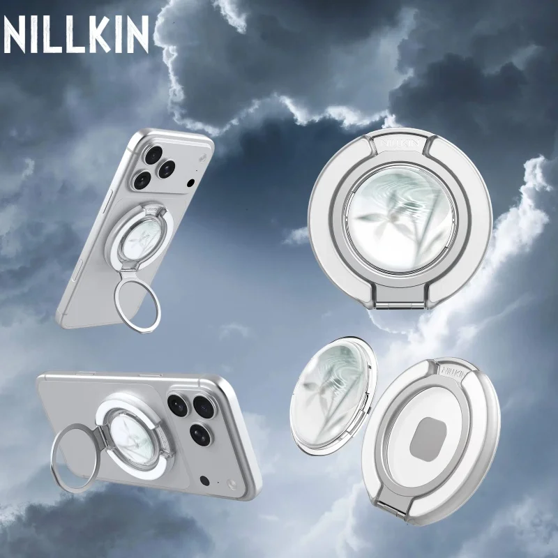 NILLKIN Ice Magnetic Ring For iPhone 17 Pro Max 17 Pro 17 16 15 Samsung S26 Ultra 25 24 23 180degree stepless angle adjustment
NILLKIN Ice Magnetic Ring For iPhone 17 Pro Max 17 Pro 17 16 15 Samsung S26 Ultra 25 24 23 180degree stepless angle adjustment