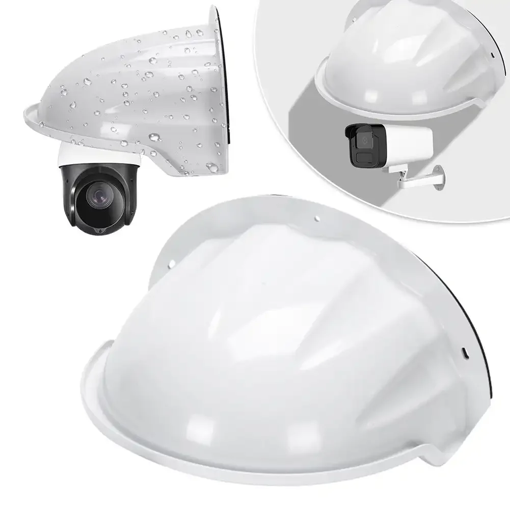 Cameras Protective Covers Wall Waterproof Rainproof Shield Cover Dome Cameras Protection Box Security Camera Protection Case
Cameras Protective Covers Wall Waterproof Rainproof Shield Cover Dome Cameras Protection Box Security Camera Protection Case