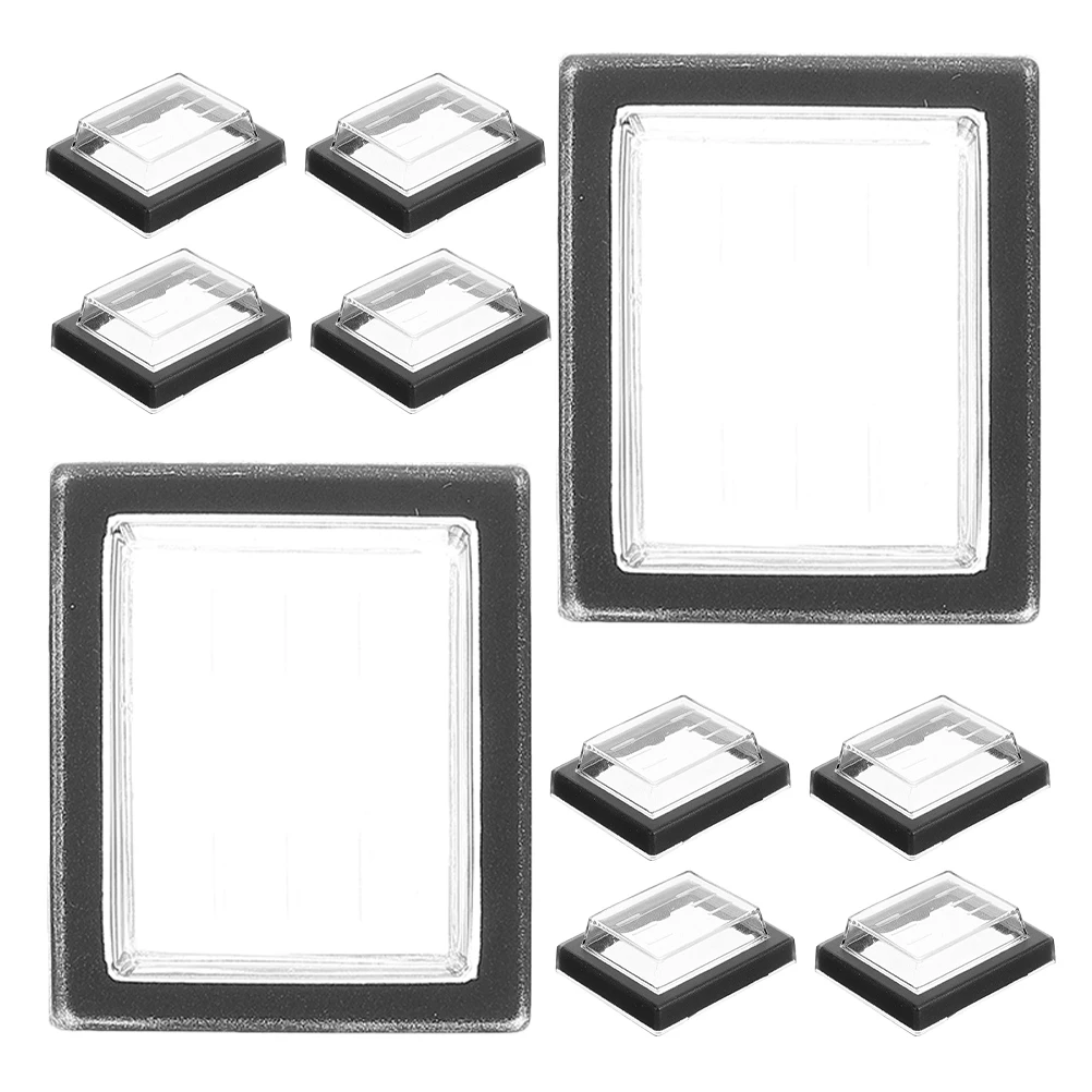 20pcs Rocker Protective Dust Guard Waterproof Button Switch Cover Sticker Emergency Stop Switch Protector Silica Gel for Outdoor 
20pcs Rocker Protective Dust Guard Waterproof Button Switch Cover Sticker Emergency Stop Switch Protector Silica Gel for Outdoor