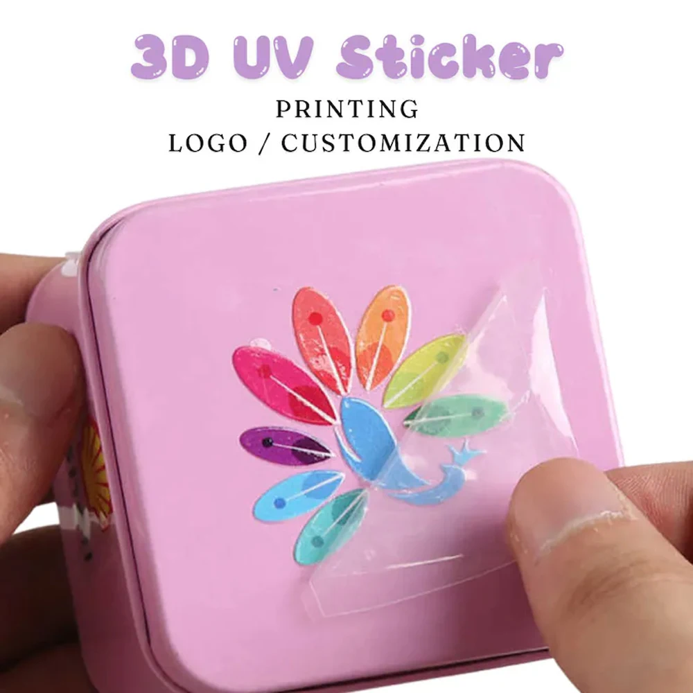 Custom 3D Transfer Stickers DTF UV Company Logo Decal Wedding Crystal Personalized Design Raised Self-Adhesive Transfer Stickers
Custom 3D Transfer Stickers DTF UV Company Logo Decal Wedding Crystal Personalized Design Raised Self-Adhesive Transfer Stickers