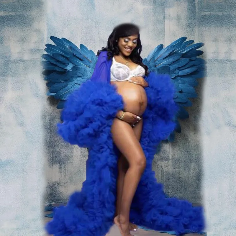 Sexy women Baby Shower Dress Tulle maternity dresses photoshoot vestidos para embarazadas Photographie de vêtements de maternité
Sexy women Baby Shower Dress Tulle maternity dresses photoshoot vestidos para embarazadas Photographie de vêtements de maternité