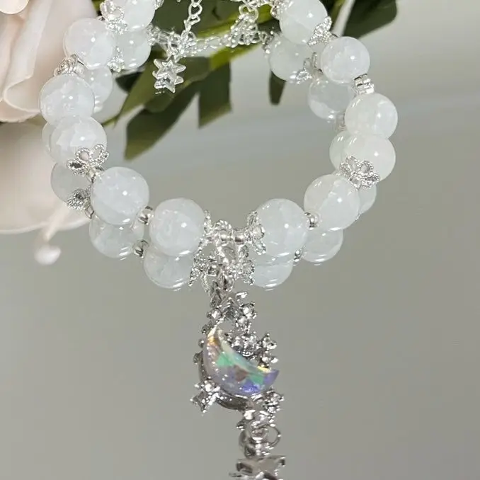 Special-Interest Design Handmade Couple Send Girlfriends Fashion Bracelet Birthday Gift Bracelet ,。
Special-Interest Design Handmade Couple Send Girlfriends Fashion Bracelet Birthday Gift Bracelet ,。