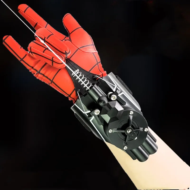 New Spiderman Ml Legends Web Shooters Toys Spider Man Wrist Launcher Cosplay Peter Accessories Props Gloves Gift Toy
New Spiderman Ml Legends Web Shooters Toys Spider Man Wrist Launcher Cosplay Peter Accessories Props Gloves Gift Toy
