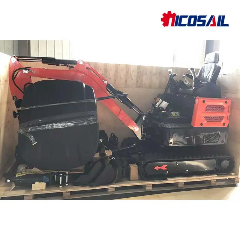 Fence Installation 1-2t Mini Excavator Multi-Attachment Ready with Augers for Fence Post Digging Trenching & Fence Line Leveling
Fence Installation 1-2t Mini Excavator Multi-Attachment Ready with Augers for Fence Post Digging Trenching & Fence Line Leveling