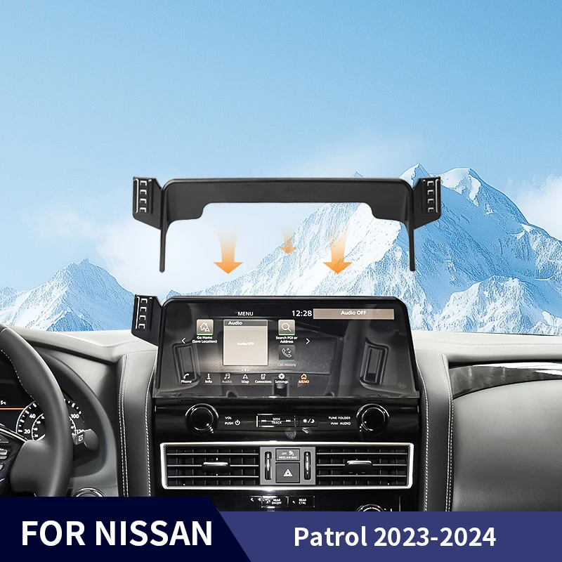 Car Mobile Phone Holder For Nissan Patrol 2023-2024 360° Rotating Car Mount GPS Bracket Navigation Stand Accessories Double-head
Car Mobile Phone Holder For Nissan Patrol 2023-2024 360° Rotating Car Mount GPS Bracket Navigation Stand Accessories Double-head