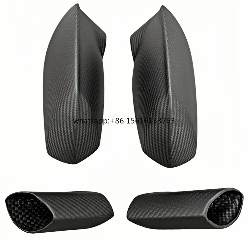 Fit for Lamborghini Aventador LP700 Modified Carbon Fiber Side Mirror Cap Rear View Mirror Protective Cover Upgrade Parts
Fit for Lamborghini Aventador LP700 Modified Carbon Fiber Side Mirror Cap Rear View Mirror Protective Cover Upgrade Parts