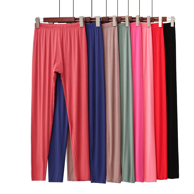 Slim Fit Modal Base Layer Pants Women's Summer Autumn Thin High Waist Large Size Elastic Tight Nine Point Pants Slimming Unde...
Slim Fit Modal Base Layer Pants Women's Summer Autumn Thin High Waist Large Size Elastic Tight Nine Point Pants Slimming Unde...
