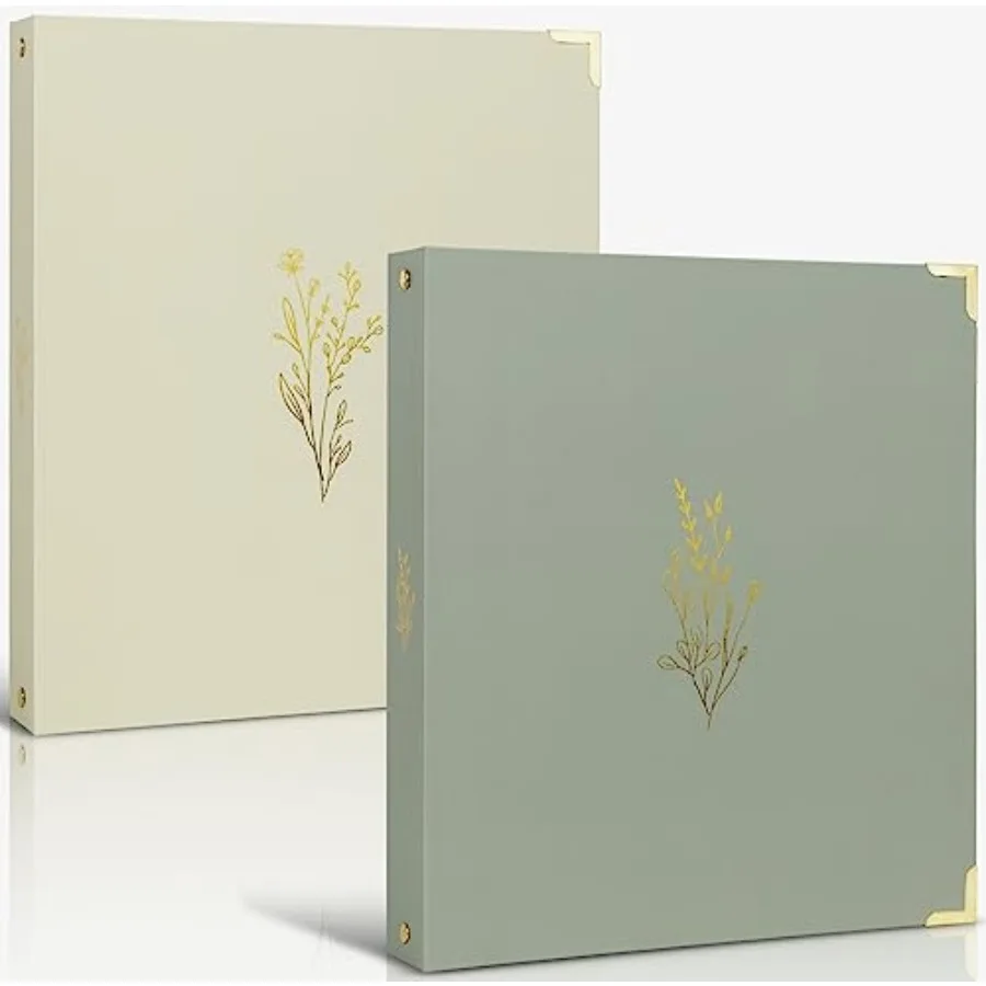Aesthetic 3 Ring Binder Set of 2 - Sturdy 1 Inch Binder Fits Letter Sized Paper - A Cute Holder for Women or Men with Pocket Ea
Aesthetic 3 Ring Binder Set of 2 - Sturdy 1 Inch Binder Fits Letter Sized Paper - A Cute Holder for Women or Men with Pocket Ea