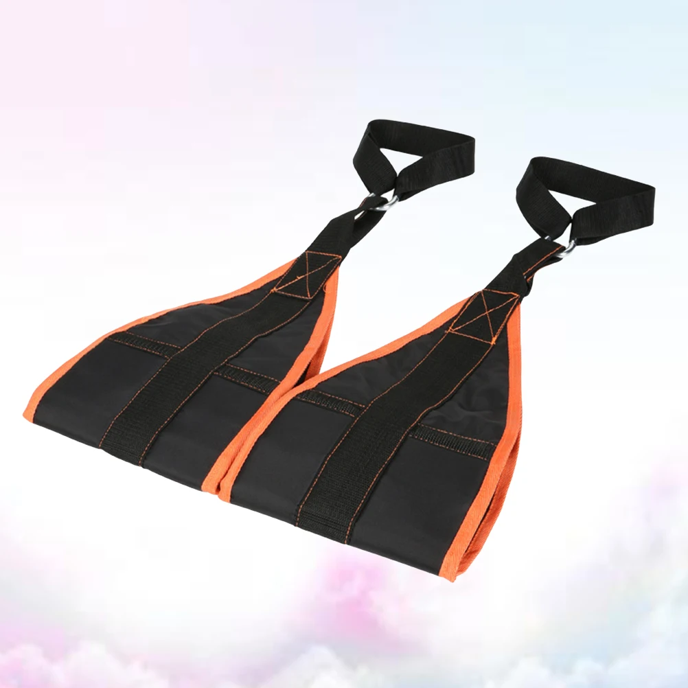 1Pair Padded Abdominal Hanging Straps Suspension for Pull-Up Bars Multi-Gym Systems ABS Workout Muscles Training Reverse Pull
1Pair Padded Abdominal Hanging Straps Suspension for Pull-Up Bars Multi-Gym Systems ABS Workout Muscles Training Reverse Pull