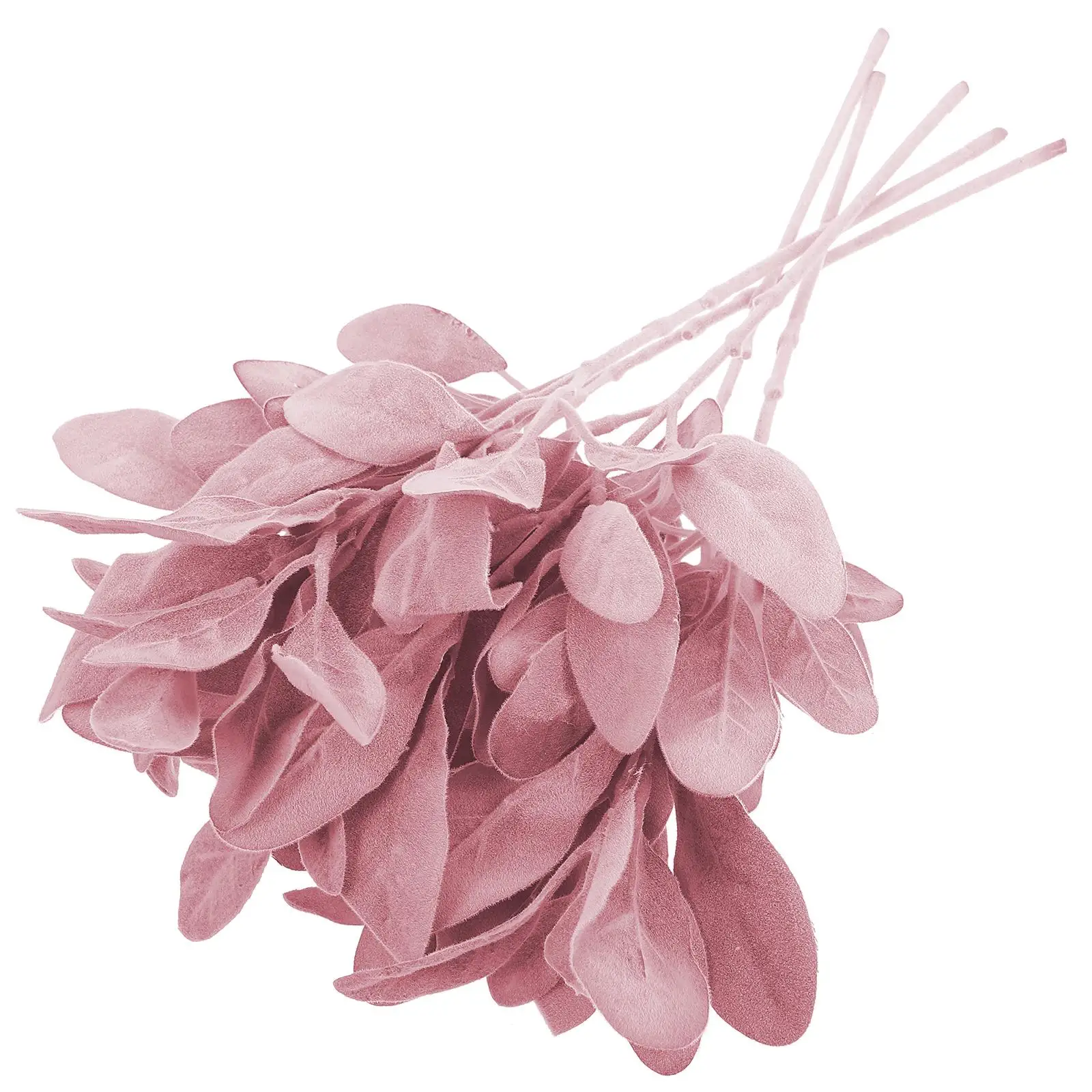 5 Pcs Artificial Flocking Leaf Decorative Fake Plant Crafts Fabric Home Decoration Stems Green Simulated Leaves
5 Pcs Artificial Flocking Leaf Decorative Fake Plant Crafts Fabric Home Decoration Stems Green Simulated Leaves
