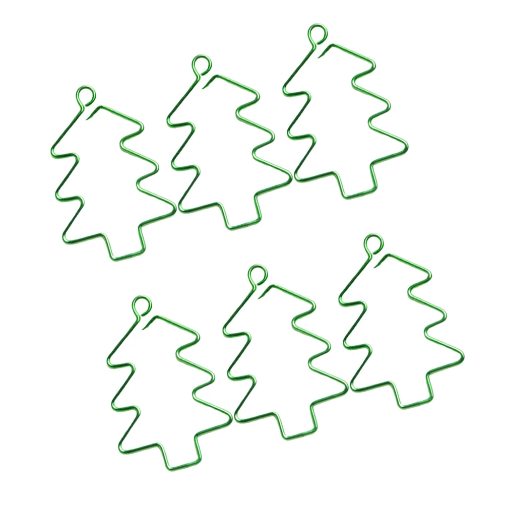 6 pcs Christmas Tree Paper Clips Colorful Bookmarks for Home Office School Use Metal Strong Xmas Gifts
6 pcs Christmas Tree Paper Clips Colorful Bookmarks for Home Office School Use Metal Strong Xmas Gifts