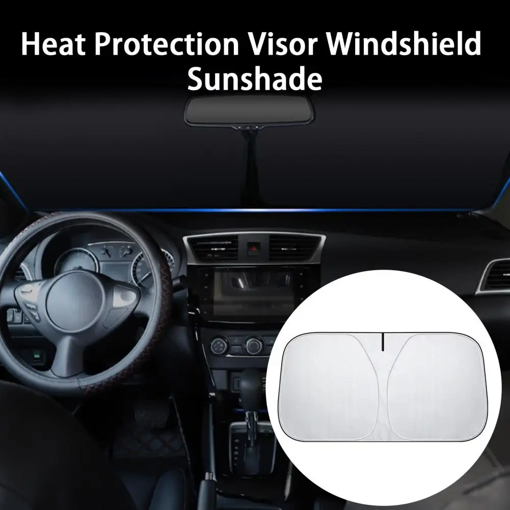 Car Sunshade Convenient Thick Reusable Front Window Sun Shade Cover Car Accessories
Car Sunshade Convenient Thick Reusable Front Window Sun Shade Cover Car Accessories