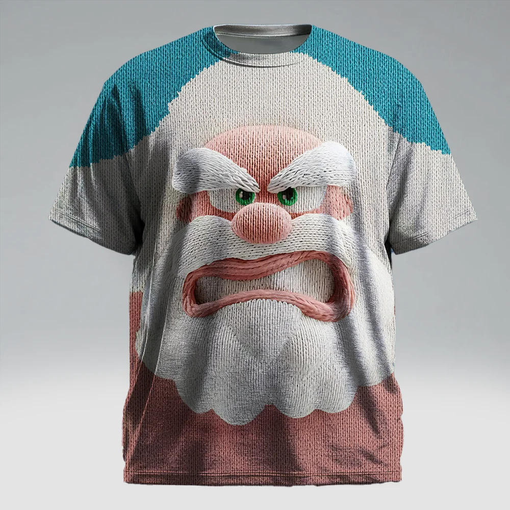 S-9xl plus size Big & Tall Short Sleeve (Christmas Element) Stylish Red-Green Hues, Lightweight, Fits Guys for All-Day Comfort
S-9xl plus size Big & Tall Short Sleeve (Christmas Element) Stylish Red-Green Hues, Lightweight, Fits Guys for All-Day Comfort