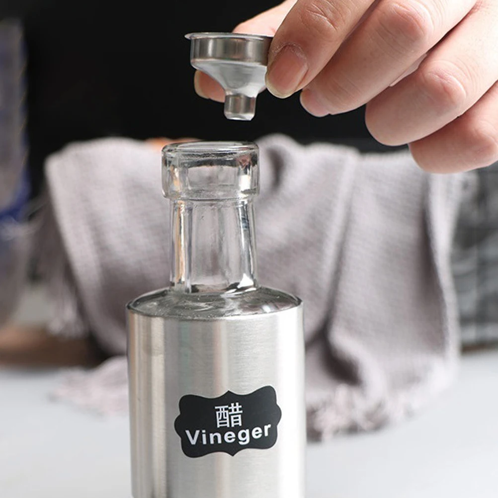 10Pcs Premium Material Multi-Function Small Funnels for Oil Wine Vinegar Dispensing Travel Bottles Kit Mini Funnel
10Pcs Premium Material Multi-Function Small Funnels for Oil Wine Vinegar Dispensing Travel Bottles Kit Mini Funnel