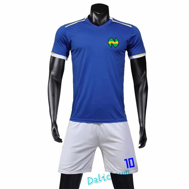 ☆SunlCos Captain Tsubasa Jersey Football Suit Nankatsu Elementary School Uniform Adult Kuroda Chronicle Ozora Cosplay Costume ☆
☆SunlCos Captain Tsubasa Jersey Football Suit Nankatsu Elementary School Uniform Adult Kuroda Chronicle Ozora Cosplay Costume ☆