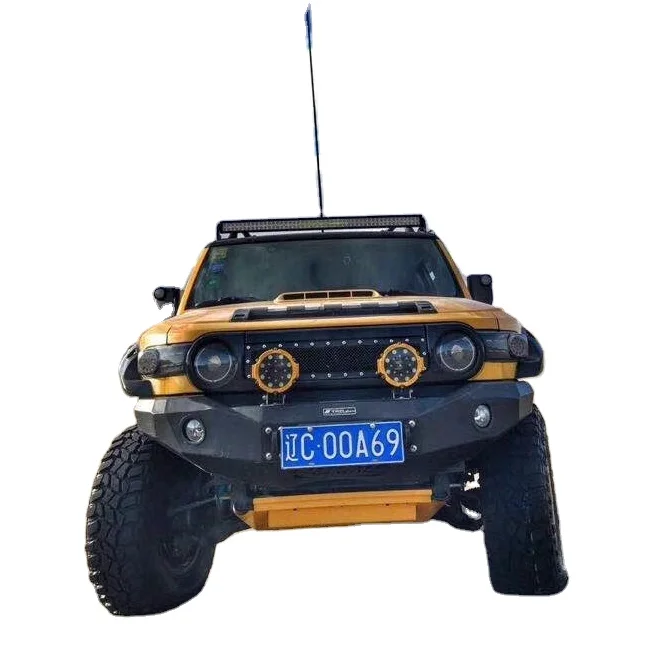 Подходит для оптовой продажи OEM 4x4 Аксессуары Стальной передний бампер Bull Bar для FJ Cruiser
Подходит для оптовой продажи OEM 4x4 Аксессуары Стальной передний бампер Bull Bar для FJ Cruiser