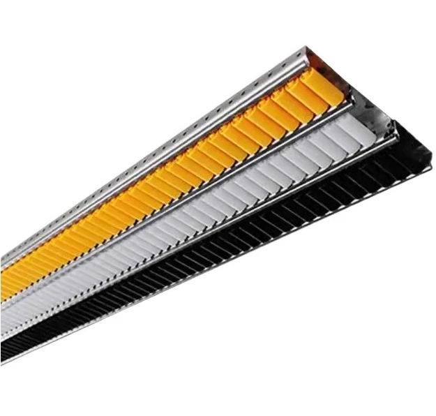 40*33 Aluminum Alloy Fluent Bar Reinforced Thickened Sheet Metal Edge Guard Anti-static Galvanized Frame Shelf Pulley Guide Rail
40*33 Aluminum Alloy Fluent Bar Reinforced Thickened Sheet Metal Edge Guard Anti-static Galvanized Frame Shelf Pulley Guide Rail
