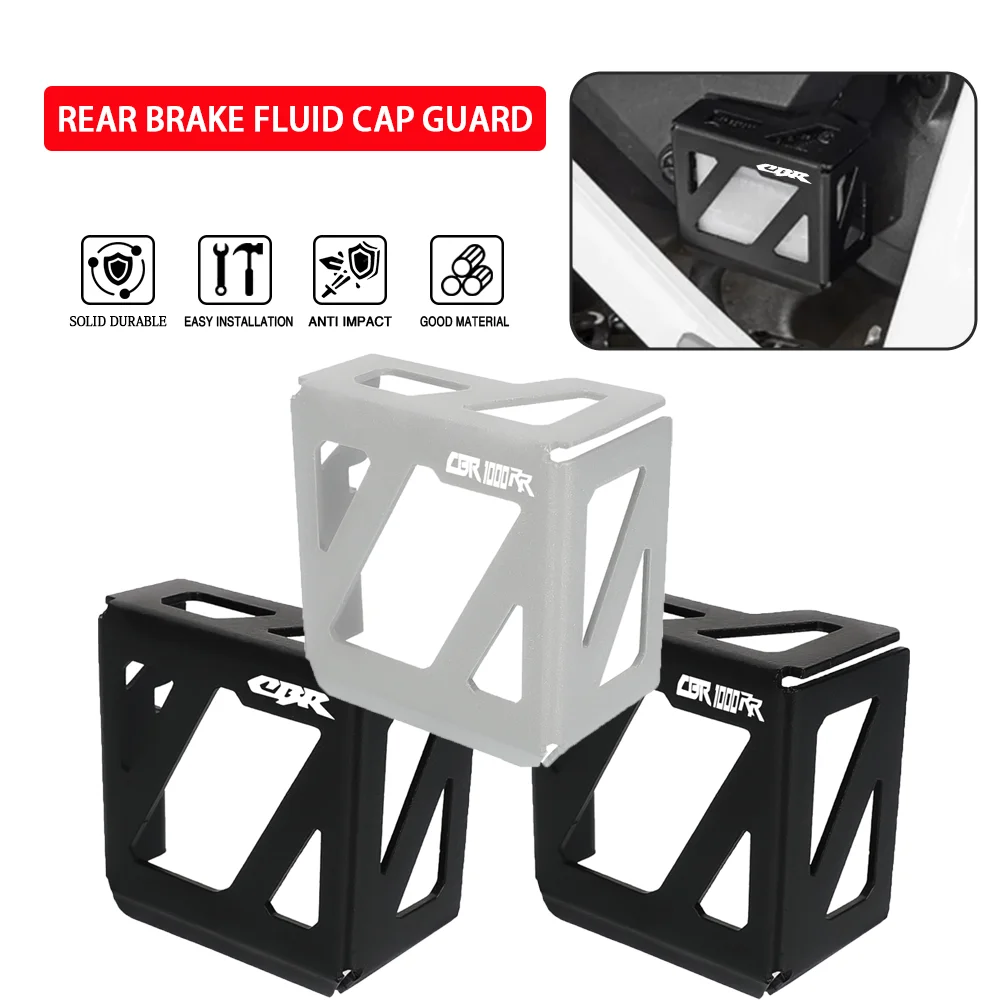 For Honda CBR 1000RR CBR1000RR SP 2022-2023-2024 Motorcycle CNC aluminium Rear Brake Fluid Reservoir Cap Cover Guard Protector
For Honda CBR 1000RR CBR1000RR SP 2022-2023-2024 Motorcycle CNC aluminium Rear Brake Fluid Reservoir Cap Cover Guard Protector