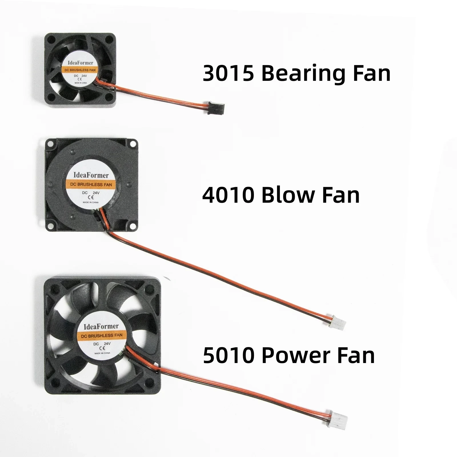 IdeaFormer IR3 V2 3D Printer Original 5010 4010 3015 Fans, 24V Power Fan, 24V Extruder Hot End Fan and 24V Turbo Fan For IR3 V2
IdeaFormer IR3 V2 3D Printer Original 5010 4010 3015 Fans, 24V Power Fan, 24V Extruder Hot End Fan and 24V Turbo Fan For IR3 V2