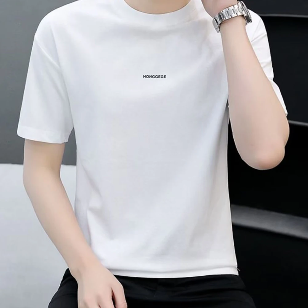 Fitness Fashion Gym Tops T-Shirt Men's T Shirt Polyester Short Sleeve Daily Holiday Non Stretch O Neck Solid Color
Fitness Fashion Gym Tops T-Shirt Men's T Shirt Polyester Short Sleeve Daily Holiday Non Stretch O Neck Solid Color