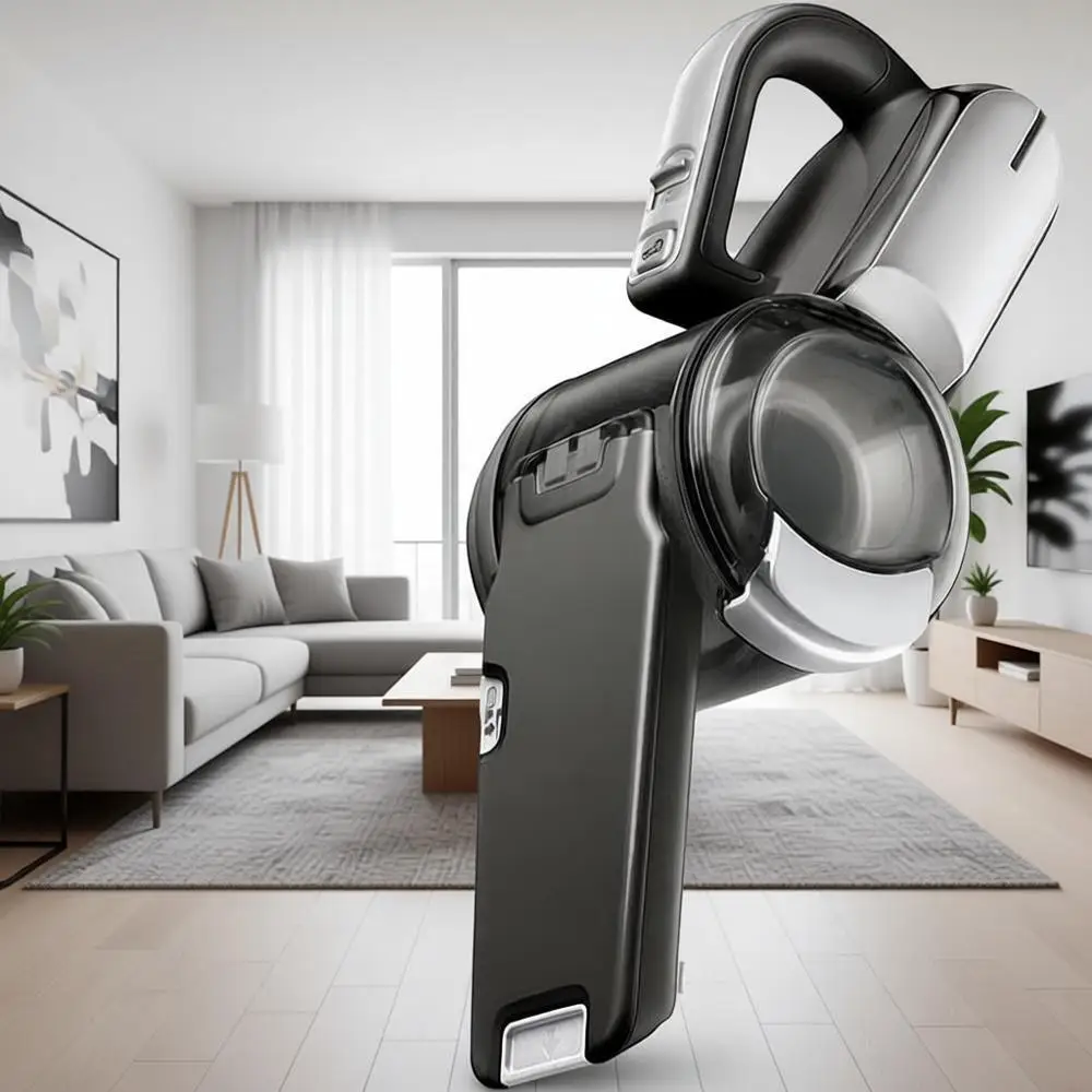 dust buster PIVOT VAC Handheld Vacuum Cordl, Car Vacuum Portable Rechargeable, Extendible Crevice Tool and 200 Degree Pivoting N
dust buster PIVOT VAC Handheld Vacuum Cordl, Car Vacuum Portable Rechargeable, Extendible Crevice Tool and 200 Degree Pivoting N