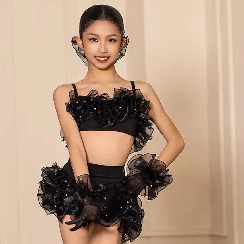 Kids Professional Latin Dance Dress Girls Tango Salsa Samba Ballroom Dance Performance Stage Outfits Costume
Kids Professional Latin Dance Dress Girls Tango Salsa Samba Ballroom Dance Performance Stage Outfits Costume