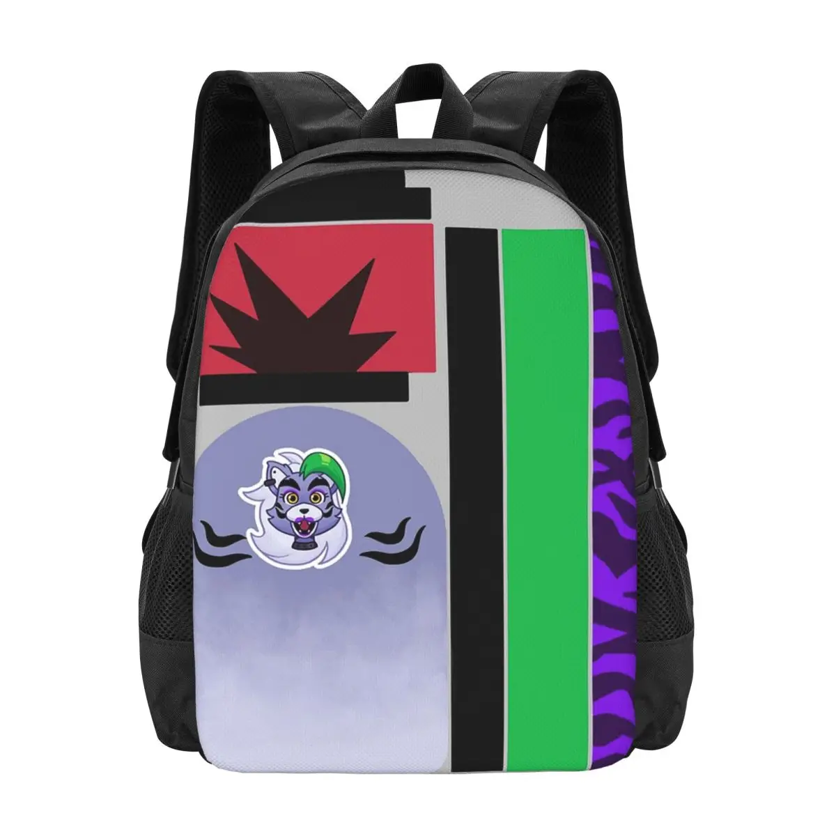 Roxanne Wolf Fazbear Entertainment Backpack Hot Sale Daypack Large Capacity BookBag School Bag Shoulder Bags for Men Women
Roxanne Wolf Fazbear Entertainment Backpack Hot Sale Daypack Large Capacity BookBag School Bag Shoulder Bags for Men Women