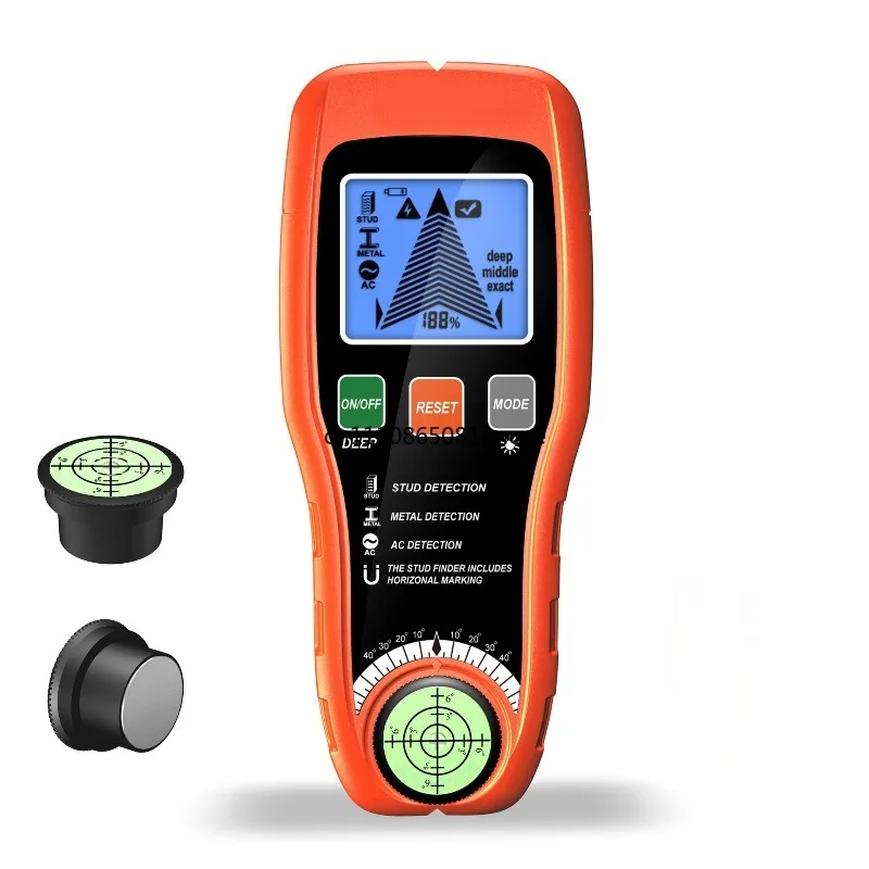 Wall Stud Finder Multi Function Wall Detector Metal Wire Positioning Measuring Tool For Construction Renovation Inspection
Wall Stud Finder Multi Function Wall Detector Metal Wire Positioning Measuring Tool For Construction Renovation Inspection