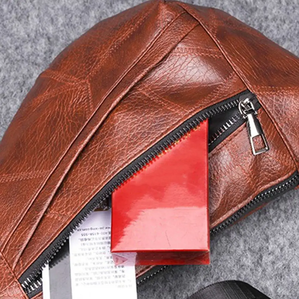 PU Leather Chest Pack Anti Theft Adjustable Shoulder Strap Shoulder Backpack Single Shoulder Crossbody Bag Outdoor Activities
PU Leather Chest Pack Anti Theft Adjustable Shoulder Strap Shoulder Backpack Single Shoulder Crossbody Bag Outdoor Activities