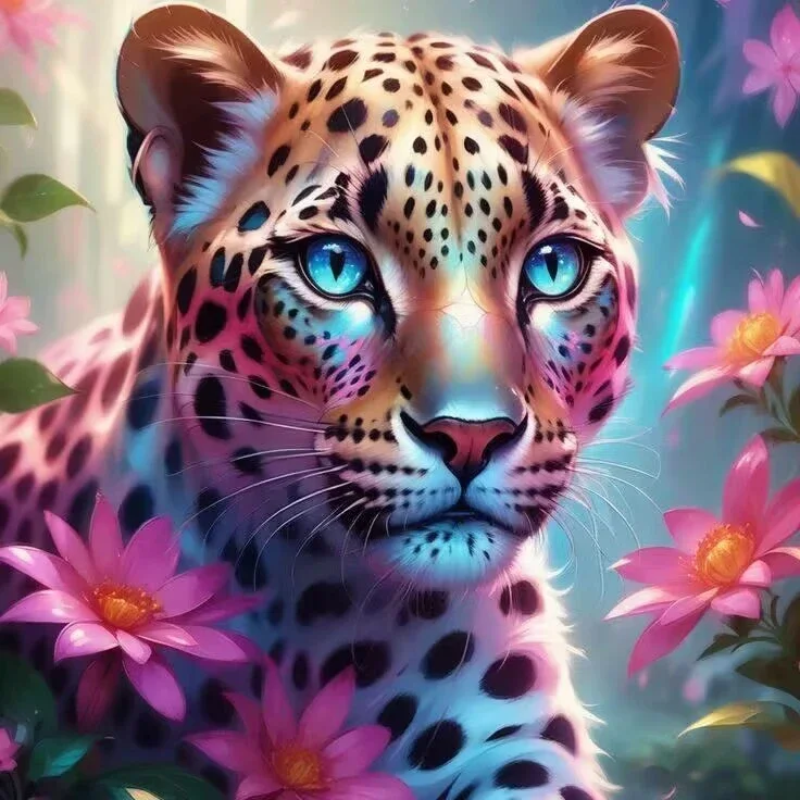 Sunature AB Diamond Painting Art Full Square Round Drills Leopard Diamond Painting Kits (5-10 AB Colors)
Sunature AB Diamond Painting Art Full Square Round Drills Leopard Diamond Painting Kits (5-10 AB Colors)