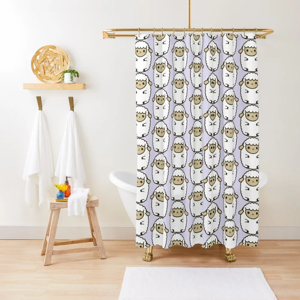 Cute Lamb Shower Curtain Waterproof Fabric Bathroom Bathroom For Shower Funny Shower Curtain
Cute Lamb Shower Curtain Waterproof Fabric Bathroom Bathroom For Shower Funny Shower Curtain