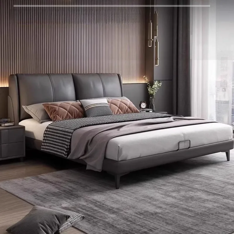 Nordic Unique Bed Aesthetic Organiser Multifunctional Double Bed French Luxury Cama De Lujo Para Dormitorio Home Accessories
Nordic Unique Bed Aesthetic Organiser Multifunctional Double Bed French Luxury Cama De Lujo Para Dormitorio Home Accessories