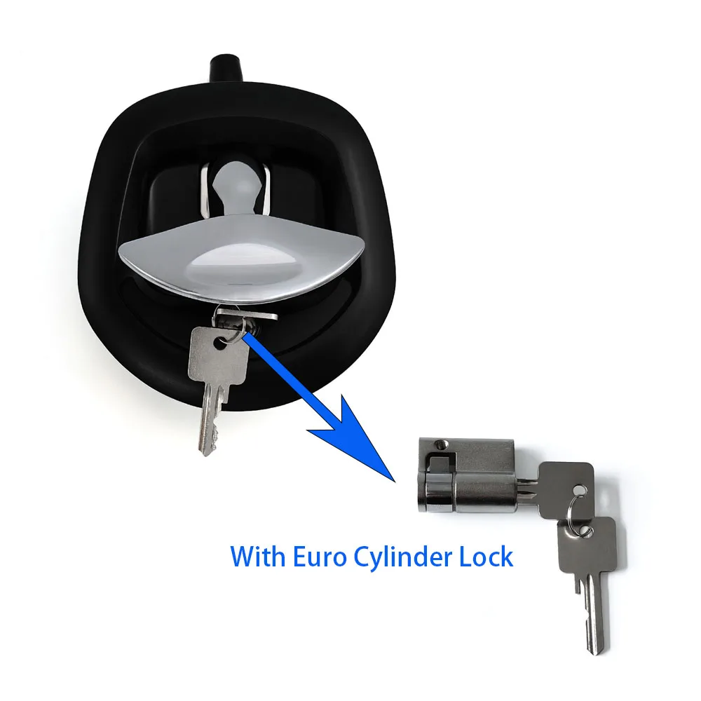 Durable Zinc Alloy Euro Lock Cylinder RV Trailer Tool Box Security Key Embedded Mechanical Anti Theft Whale Tail Handle
Durable Zinc Alloy Euro Lock Cylinder RV Trailer Tool Box Security Key Embedded Mechanical Anti Theft Whale Tail Handle