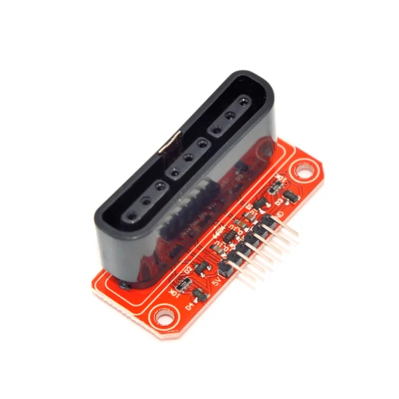 AT93-для беспроводного контроллера PS2 к плате адаптера последовательного порта Беспроводная ручка для адаптера контроллера PS2
AT93-для беспроводного контроллера PS2 к плате адаптера последовательного порта Беспроводная ручка для адаптера контроллера PS2