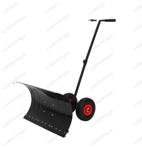 Wheeled hand push snow removal large snow removal tool removal board snow plow with wheels
Wheeled hand push snow removal large snow removal tool removal board snow plow with wheels