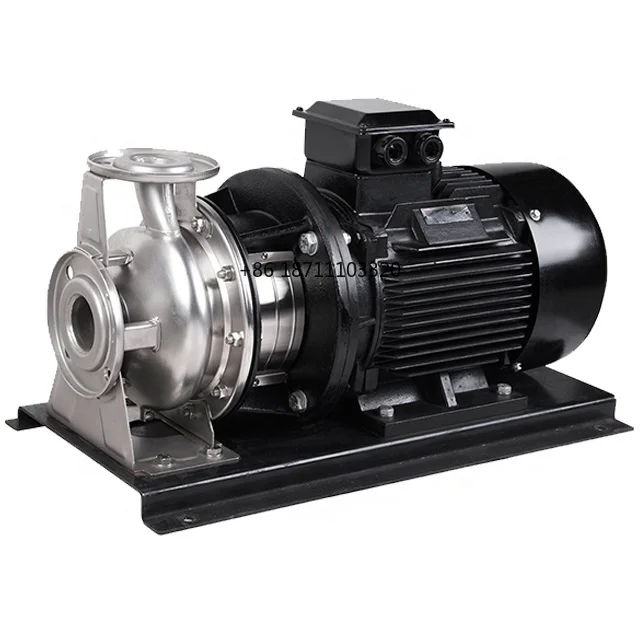 Stainless Steel 304 Centrifugal Pump 5HP Material 1KW Power Electricity Fuel for Irrigation & Agriculture OEM Application
Stainless Steel 304 Centrifugal Pump 5HP Material 1KW Power Electricity Fuel for Irrigation & Agriculture OEM Application