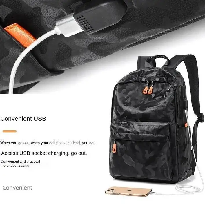 Fashion Casual Backpack For Middle School Students College Student Backpack For Men Large Capacity Multi Layers Sports Bags
Fashion Casual Backpack For Middle School Students College Student Backpack For Men Large Capacity Multi Layers Sports Bags