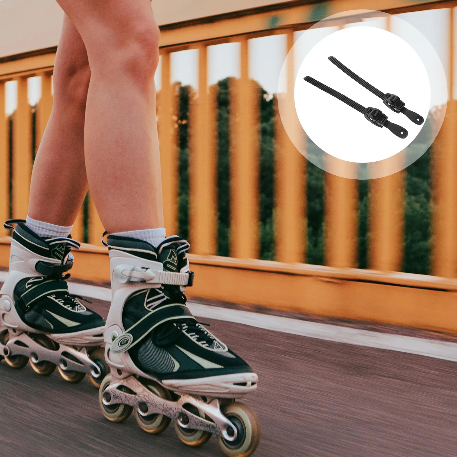 2 комплекта универсальных регулируемых сменных пряжек для роликовых и ледовых коньков, для надежной фиксации ремешков, аксессуары для коньков
2 комплекта универсальных регулируемых сменных пряжек для роликовых и ледовых коньков, для надежной фиксации ремешков, аксессуары для коньков