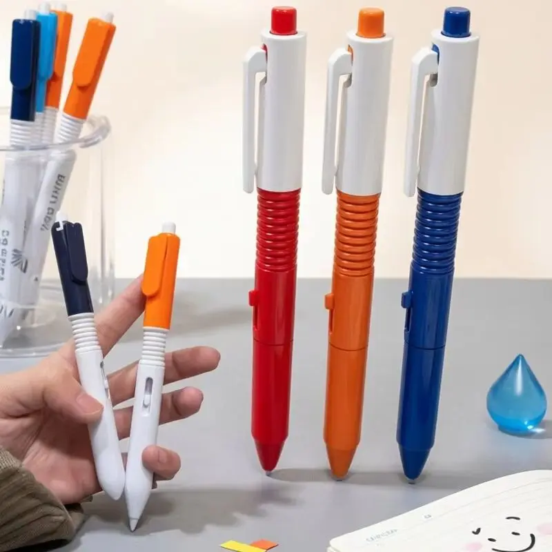 5/10pcs Hot Prank Water Spray Pen 2-in-1 Writable Joke Toy Ballpoint Pen Funny Campus Prank Gadget for Kids and Adults
5/10pcs Hot Prank Water Spray Pen 2-in-1 Writable Joke Toy Ballpoint Pen Funny Campus Prank Gadget for Kids and Adults