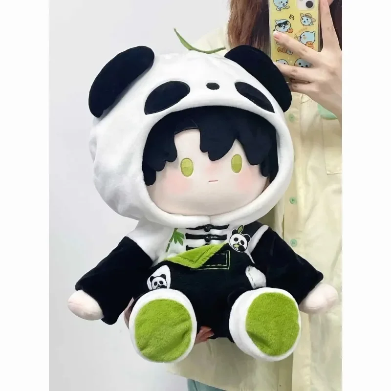 Anime Love and Deepspace Xavier Cute Panda Clothes Sitting Posture Plush Doll Dress Up Clothes Clothing Cosplay Costume 40cm
Anime Love and Deepspace Xavier Cute Panda Clothes Sitting Posture Plush Doll Dress Up Clothes Clothing Cosplay Costume 40cm