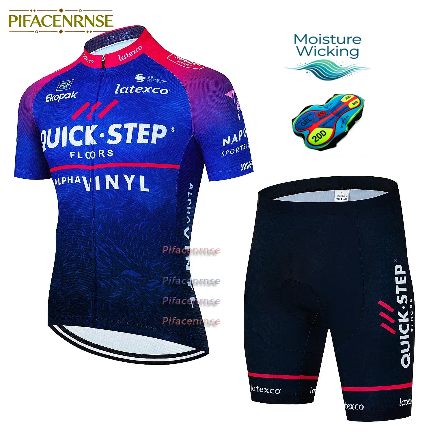 Team Cycling jersey Sets Men's Cycling Clothing Summer Short Sleeve MTB Bike Suit Pro Bicycle Clothes Ropa Ciclismo
Team Cycling jersey Sets Men's Cycling Clothing Summer Short Sleeve MTB Bike Suit Pro Bicycle Clothes Ropa Ciclismo