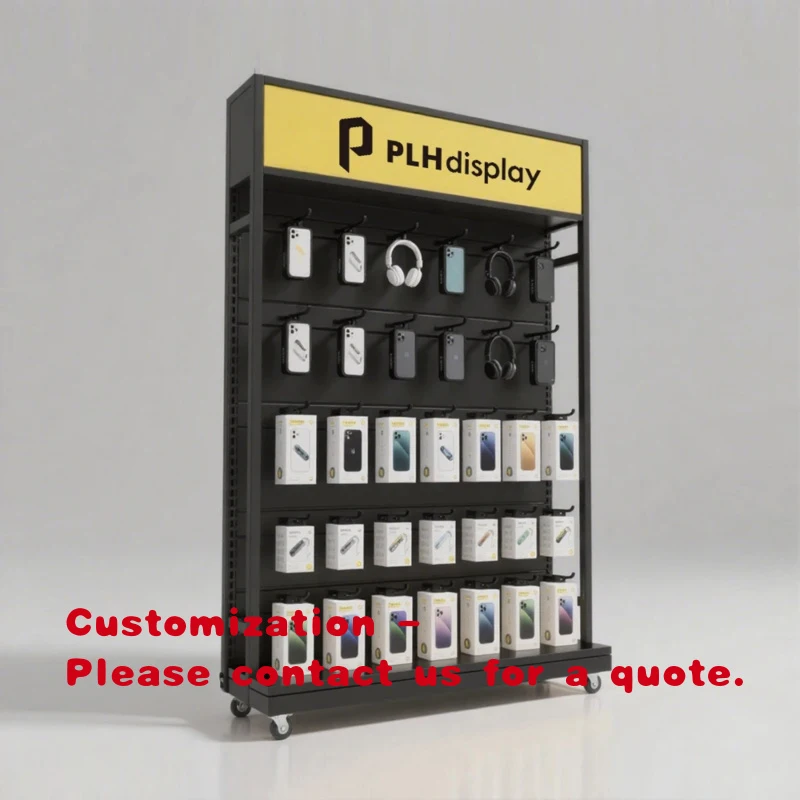 custom.Customized Suitable Supermarket Retail Displays with Lightbox and Metal Hooks Mobile Phone Accessories Display Stand
custom.Customized Suitable Supermarket Retail Displays with Lightbox and Metal Hooks Mobile Phone Accessories Display Stand