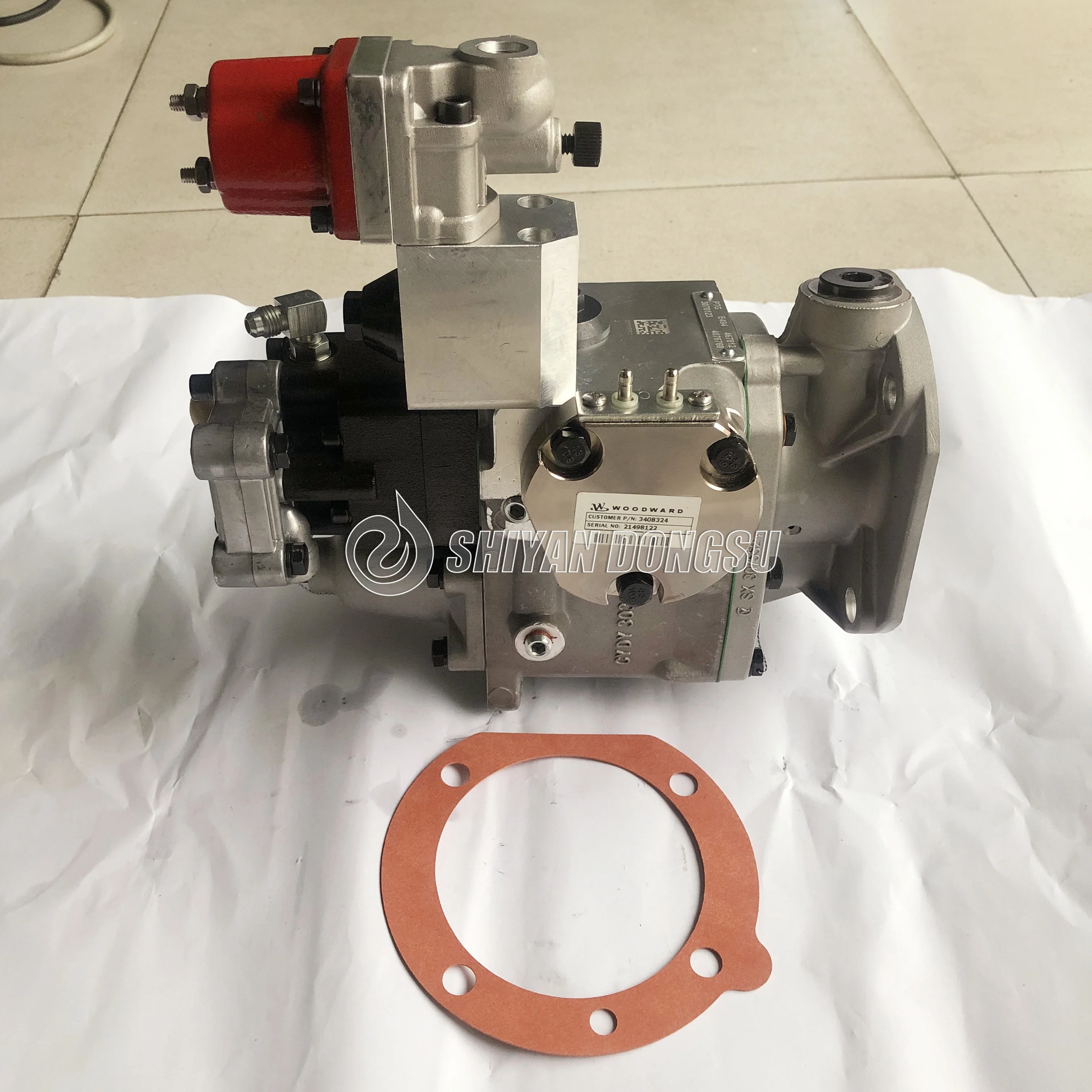 Original CCEC N14 NT855 NTA855 diesel Fuel Injection Pump 3891166 3070123
Original CCEC N14 NT855 NTA855 diesel Fuel Injection Pump 3891166 3070123