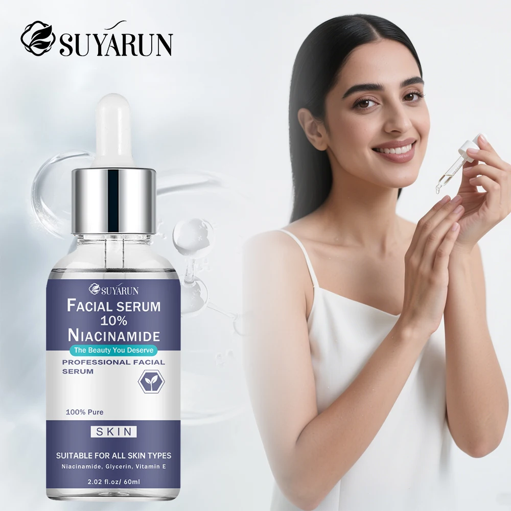 SUYARUN Premium Ниацинамидная сыворотка для лица — осветляющая и увлажняющая, антивозрастная, минимизатор пор и контроль жирности для всех типов кожи
SUYARUN Premium Ниацинамидная сыворотка для лица — осветляющая и увлажняющая, антивозрастная, минимизатор пор и контроль жирности для всех типов кожи