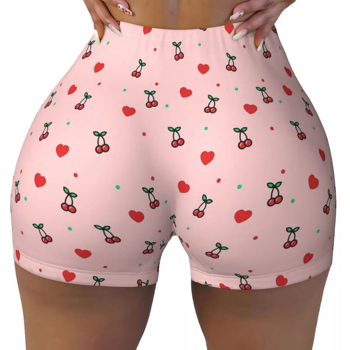 Шорты для йоги с розовым фоном и вишневым сердечком на заказ, женские шорты для тренировок в тренажерном зале, спортивные шорты для волейбола, байкерские шорты
Шорты для йоги с розовым фоном и вишневым сердечком на заказ, женские шорты для тренировок в тренажерном зале, спортивные шорты для волейбола, байкерские шорты